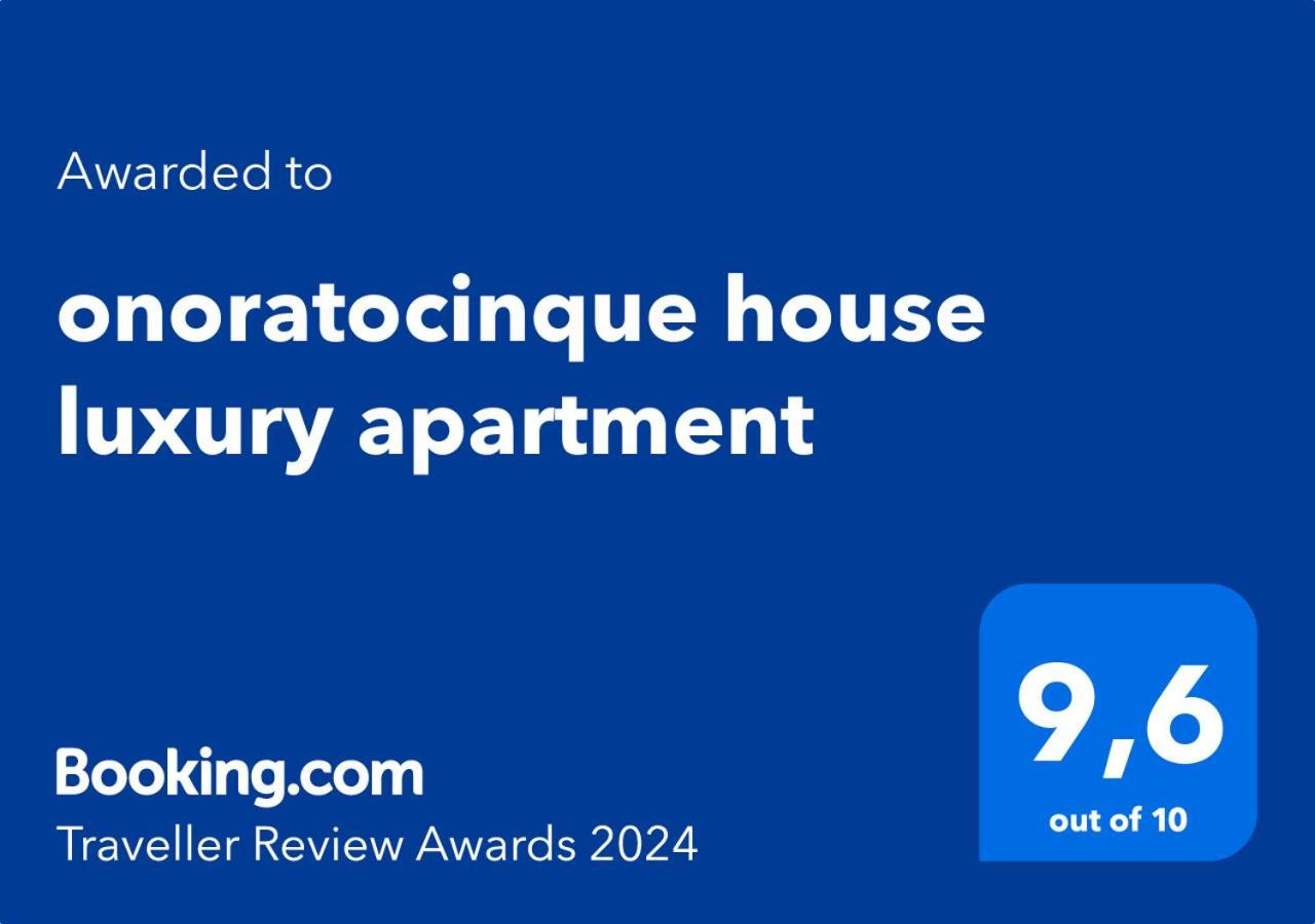 Onoratocinque House Apartment Palermo Exterior photo