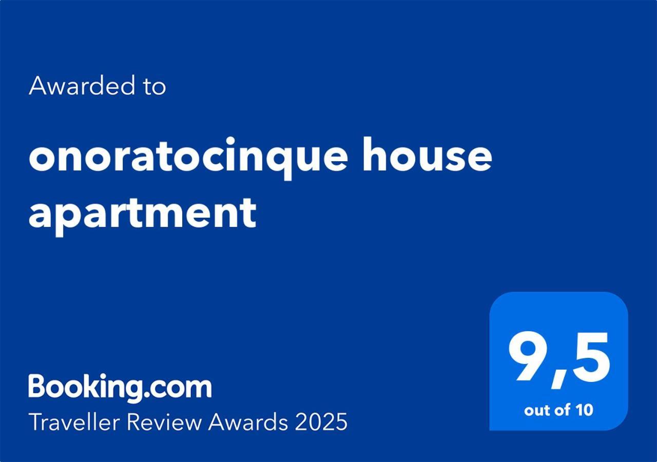 Onoratocinque House Apartment Palermo Exterior photo